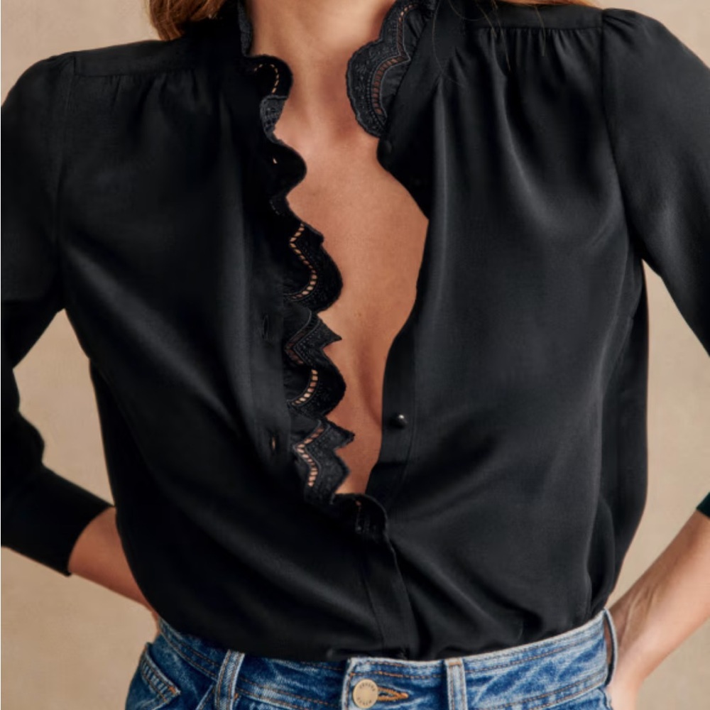 Sezane Chlo shirt! Worn once